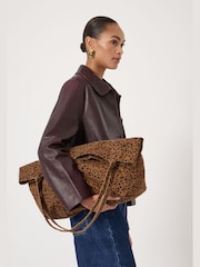 Hush Brown Ottilie Oversized Tote Bag - Image 1 of 5