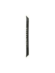 AllSaints Black Script Skinny Scarf - Image 1 of 3