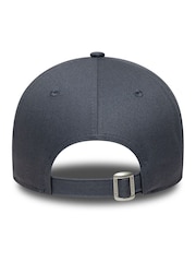 New Era Grey Team Outline 9Forty La Dodgers Cap - Image 4 of 5