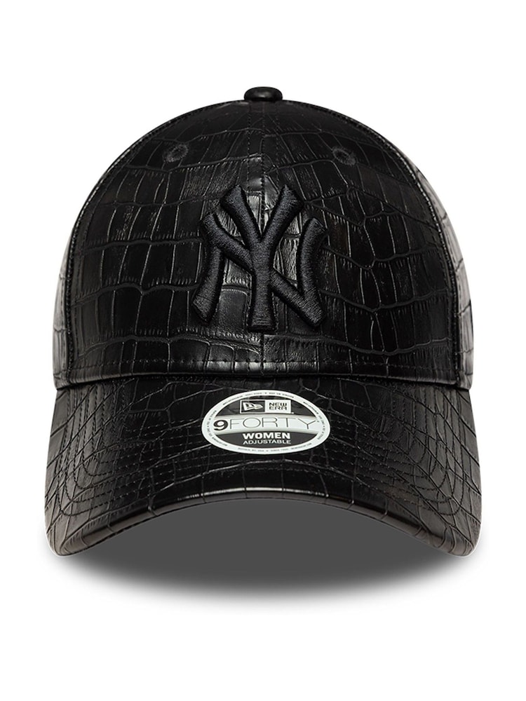New Era Pattern Pu 9Forty New York Yankees Hat - תמונה 2 מתוך 5