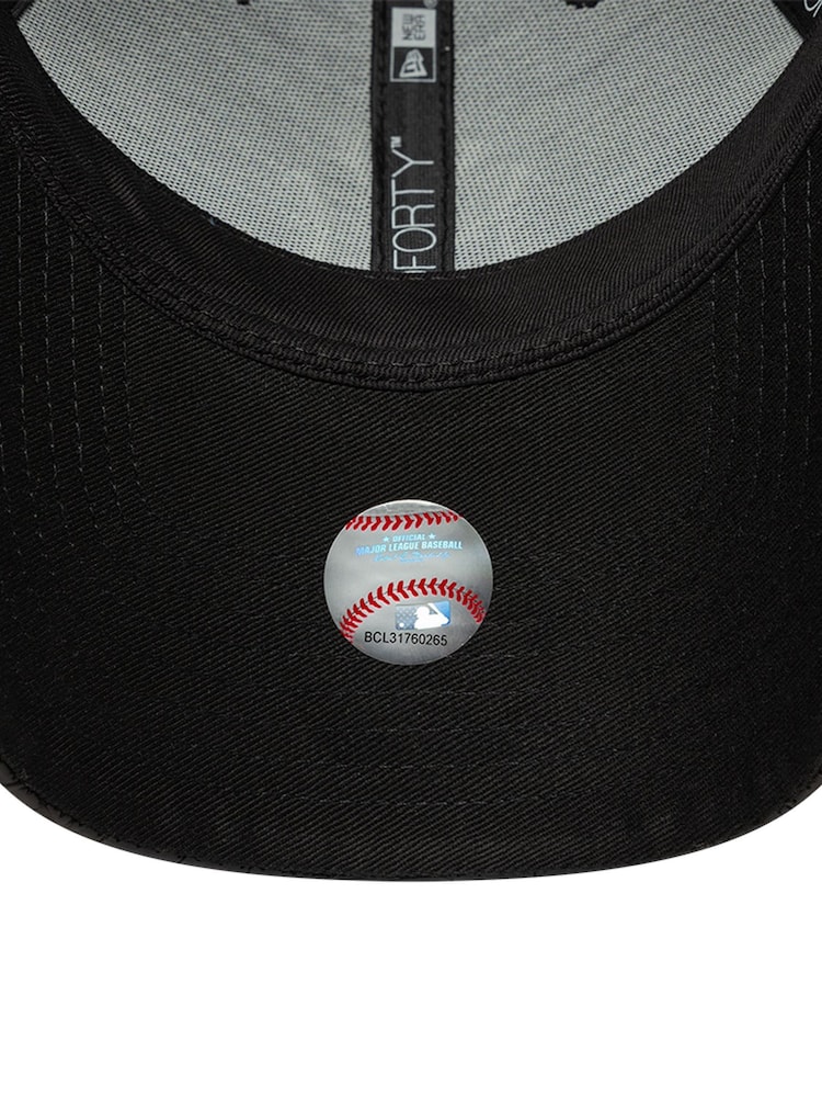 New Era Pattern Pu 9Forty New York Yankees Hat - תמונה 5 מתוך 5