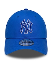 New Era Blue New York Yankees Team Outline Cap - Image 2 of 5