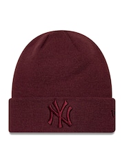 New Era League Essential Beanie New York Yankees Cap - Bild 1 von 2