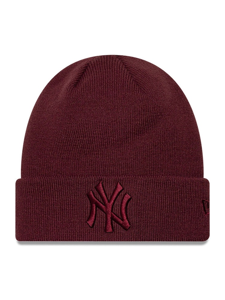 New Era League Essential Beanie New York Yankees Cap - Bild 1 von 2