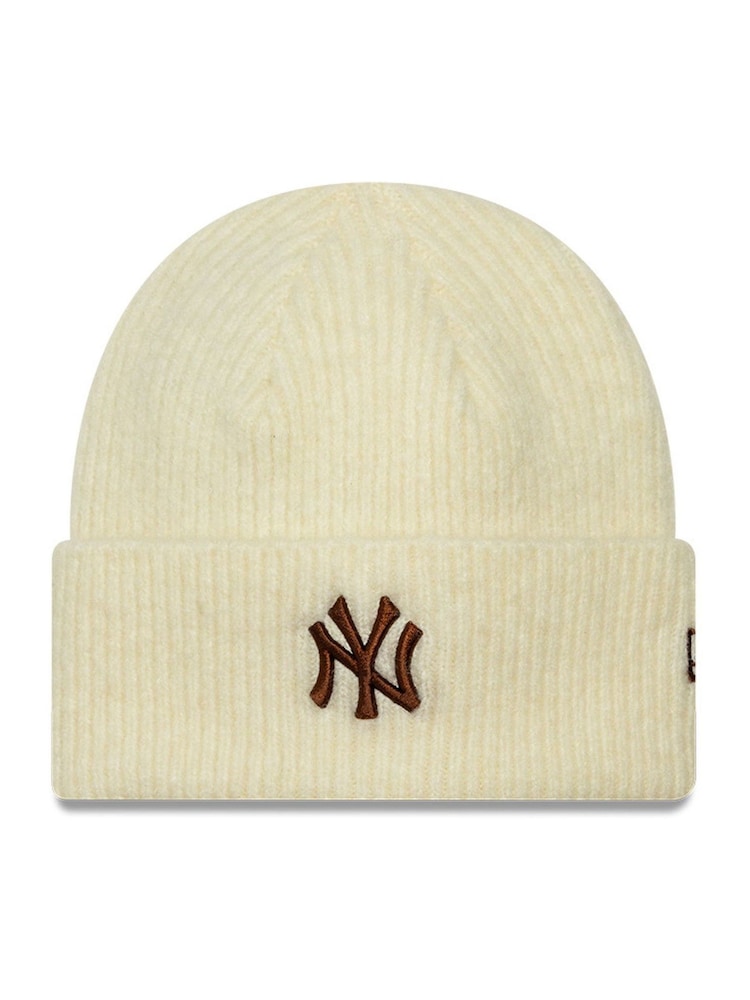Natur - New Era Ombre Beanie New York Yankees Cap - Bild 1 von 2 Natur - New Era Ombre Beanie New York Yankees Cap - Bild 1 von 2