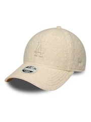 New Era Natural Winter Borg 9Forty New York Yankees Cap - Image 1 of 5