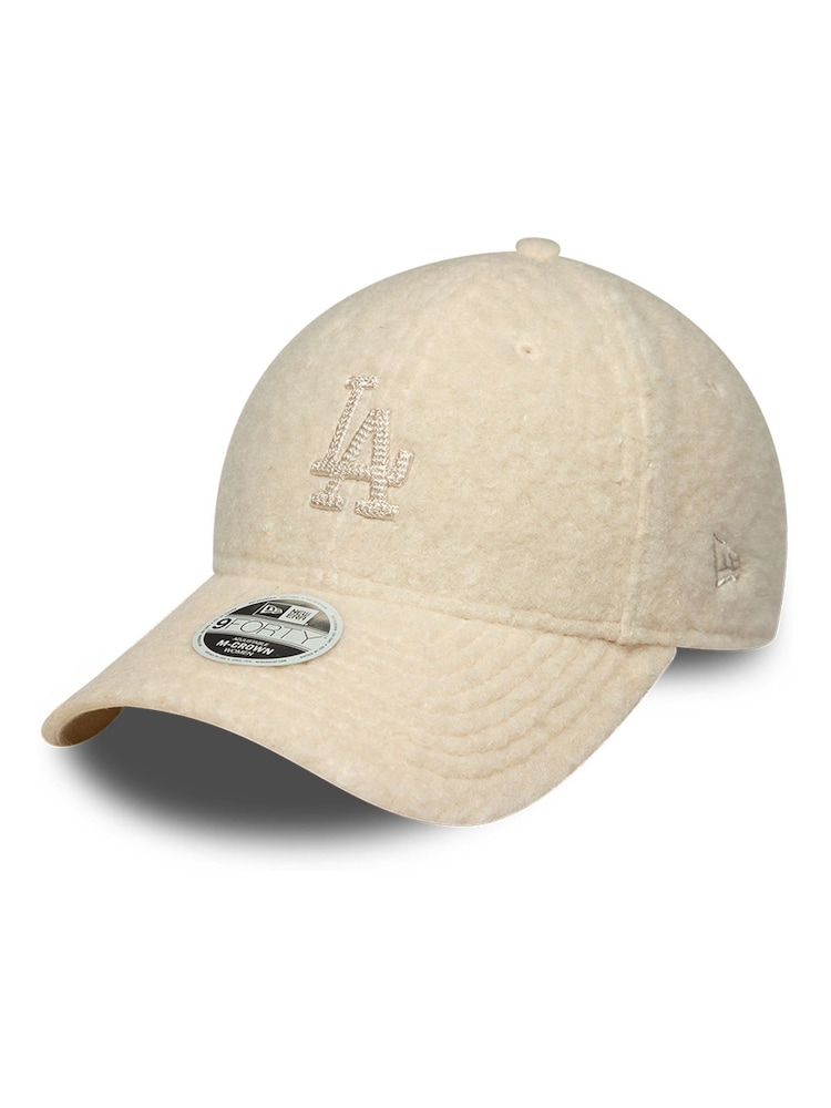 New Era Natural Winter Borg 9Forty New York Yankees Cap - Image 1 of 5