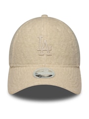 New Era Natural Winter Borg 9Forty New York Yankees Cap - Image 2 of 5