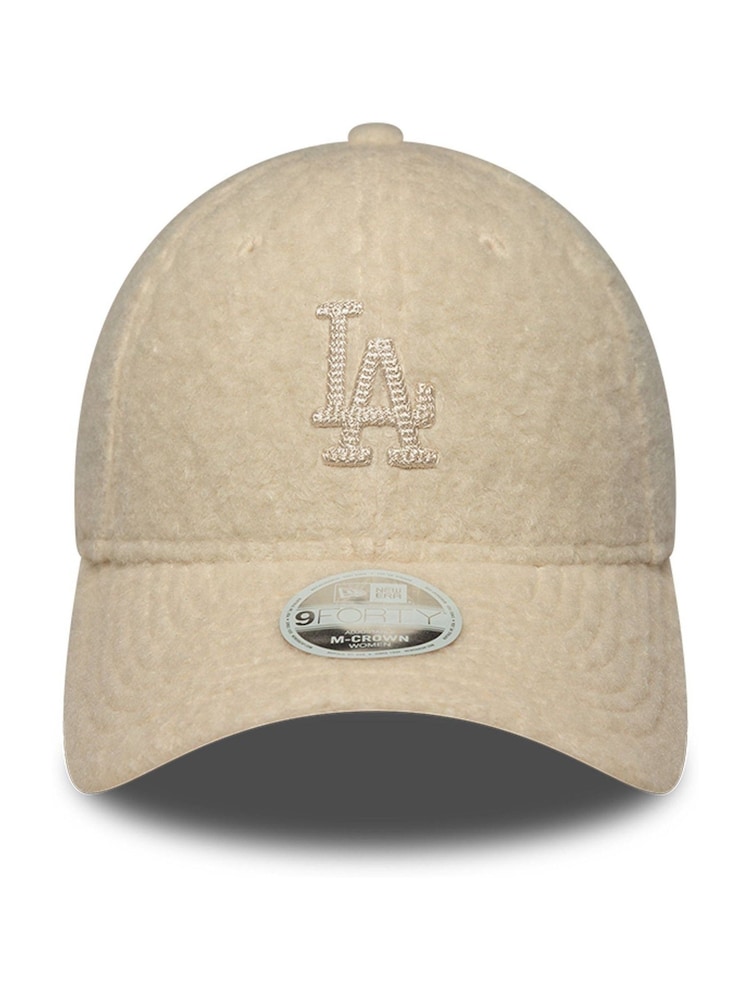 New Era Natural Winter Borg 9Forty New York Yankees Cap - Image 2 of 5