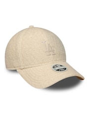 New Era Natural Winter Borg 9Forty New York Yankees Cap - Image 3 of 5