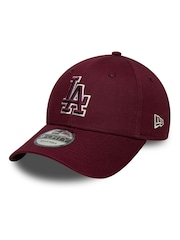 New Era Team Outline 9Forty La Dodgers Cap - Obraz 1 z 5