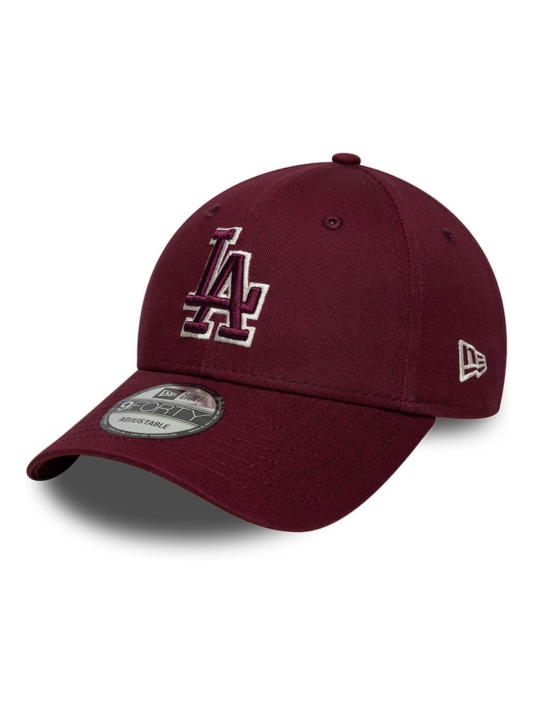 New Era Team Outline 9Forty La Dodgers Cap - Obraz 1 z 5