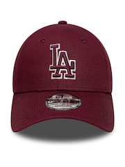 New Era Team Outline 9Forty La Dodgers Cap - Obraz 2 z 5