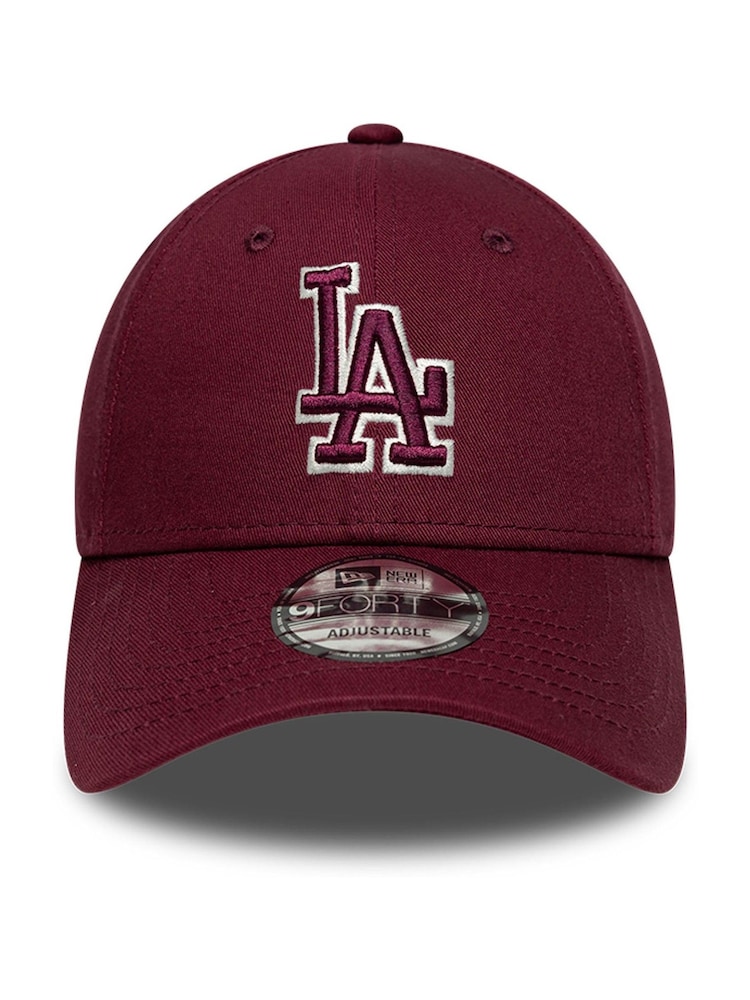 New Era Team Outline 9Forty La Dodgers Cap - Obraz 2 z 5
