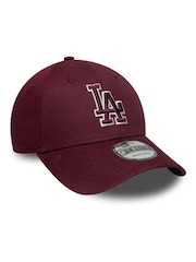 New Era Team Outline 9Forty La Dodgers Cap - Obraz 3 z 5