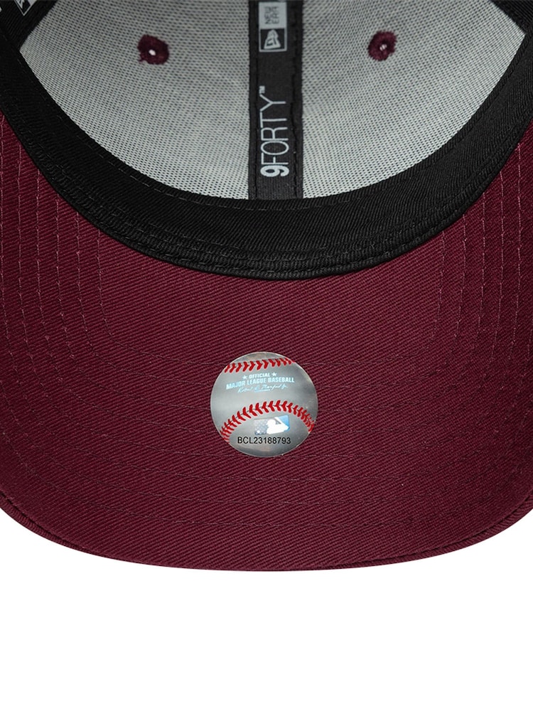 New Era Team Outline 9Forty La Dodgers Cap - Obraz 5 z 5