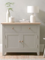 Cotswold Company Dove Grey Chester Sideboard - Image 1 of 6
