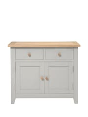 Cotswold Company Dove Grey Chester Sideboard - Image 2 of 6