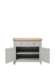 Cotswold Company Dove Grey Chester Sideboard - Image 3 of 6