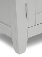 Cotswold Company Dove Grey Chester Sideboard - Image 4 of 6