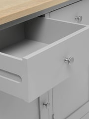 Cotswold Company Dove Grey Chester Sideboard - Image 5 of 6