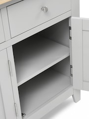 Cotswold Company Dove Grey Chester Sideboard - Image 6 of 6