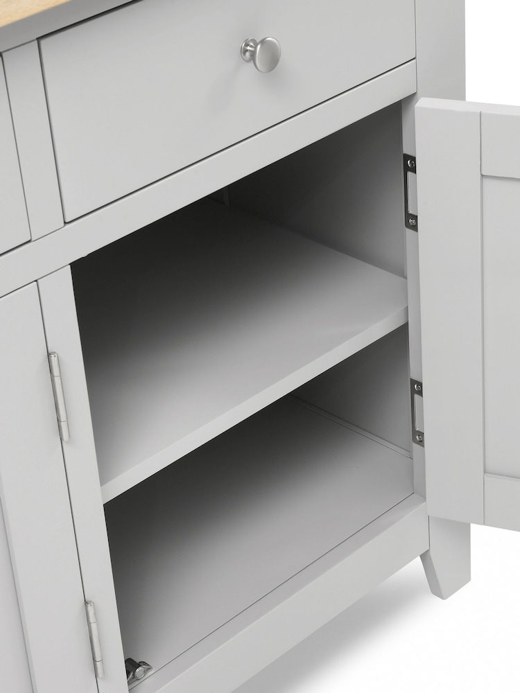 Cotswold Company Dove Grey Chester Sideboard - Image 6 of 6 Cotswold Company Dove Grey Chester Sideboard - Image 6 of 6