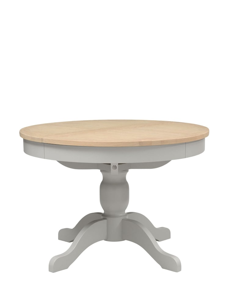 Cotswold Company Dove Grey Chester 6 - 10 Seater Extending Dining Table - Image 2 of 6 Cotswold Company Dove Grey Chester 6 - 10 Seater Extending Dining Table - Image 2 of 6