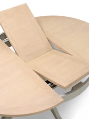 Cotswold Company Dove Grey Chester 6 - 10 Seater Extending Dining Table - Image 4 of 6