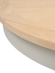 Cotswold Company Dove Grey Chester 6 - 10 Seater Extending Dining Table - Image 5 of 6