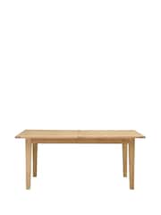 Cotswold Company Whitewash Oak Inglesham 6 - 10 Seater Extending Table - Image 2 of 6