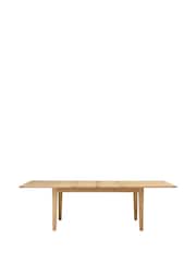 Cotswold Company Whitewash Oak Inglesham 6 - 10 Seater Extending Table - Image 4 of 6