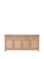 Cotswold Company Whitewash Oak Inglesham Sideboard - Image 1 of 6
