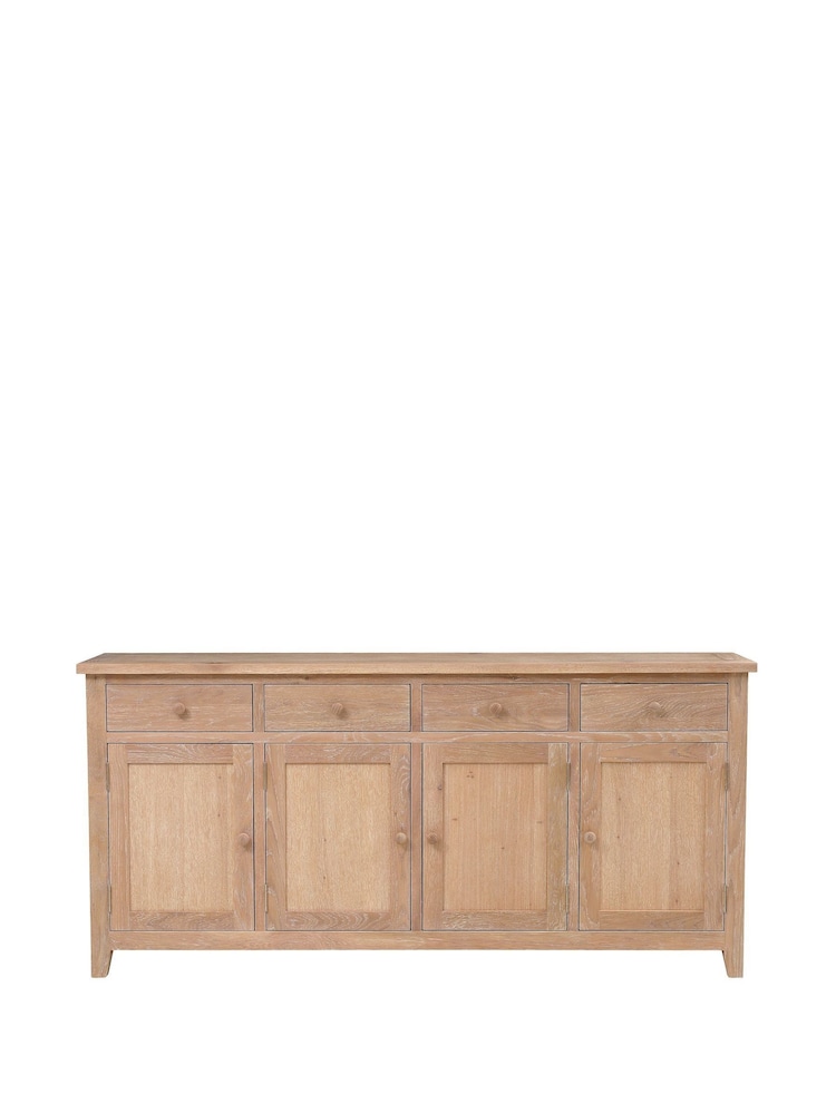 Cotswold Company Whitewash Oak Inglesham Sideboard - Image 1 of 6