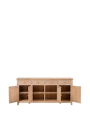 Cotswold Company Whitewash Oak Inglesham Sideboard - Image 2 of 6