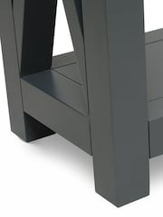 Cotswold Company Charcoal Chester Console Table - Image 6 of 6