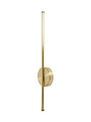 BHS Satin Brass USB-C Rechargeable Wall Light - Image 5 of 6
