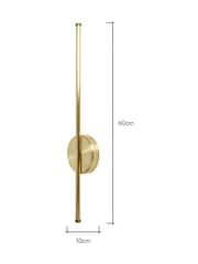 BHS Satin Brass USB-C Rechargeable Wall Light - Image 6 of 6