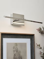 BHS Chrome USB-C Rechargeable Picture Light - Image 1 of 7