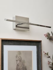 BHS Chrome USB-C Rechargeable Picture Light - Image 2 of 7