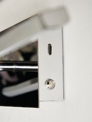 BHS Chrome USB-C Rechargeable Picture Light - Image 4 of 7