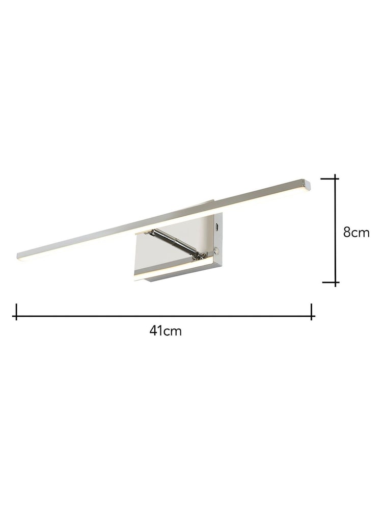 BHS Chrome USB-C Rechargeable Picture Light - Image 7 of 7