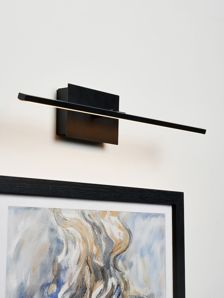 BHS Black USB-C Rechargeable Picture Light - Image 1 of 6