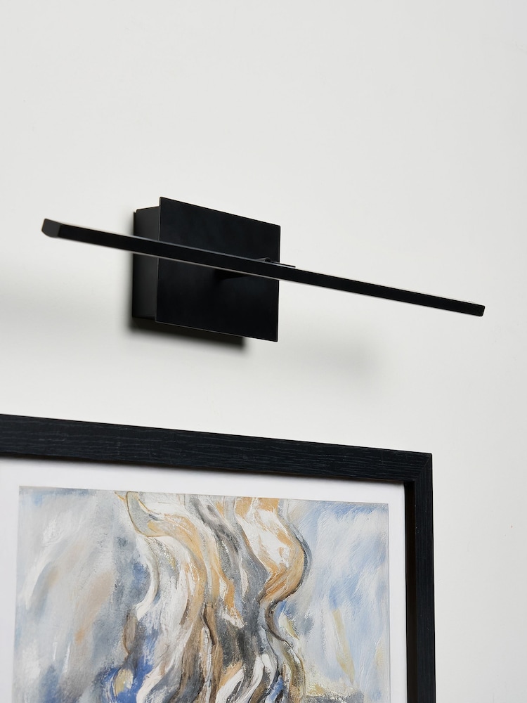 BHS Black USB-C Rechargeable Picture Light - Image 2 of 6