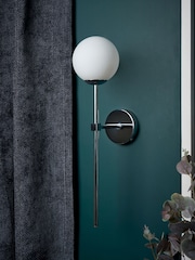 BHS Chrome USB-C Rechargeable Wall Light - Image 2 of 7