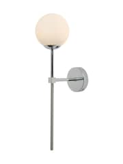 BHS Chrome USB-C Rechargeable Wall Light - Image 5 of 7