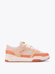 Kurt Geiger London Orange Kingsland Trainers - Image 1 of 4