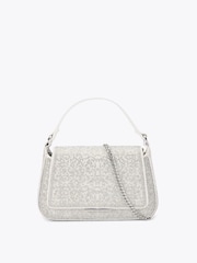 Carvela White Diana Top Handle Bag - Image 1 of 4
