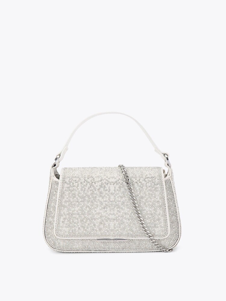 Carvela White Diana Top Handle Bag - Image 1 of 4