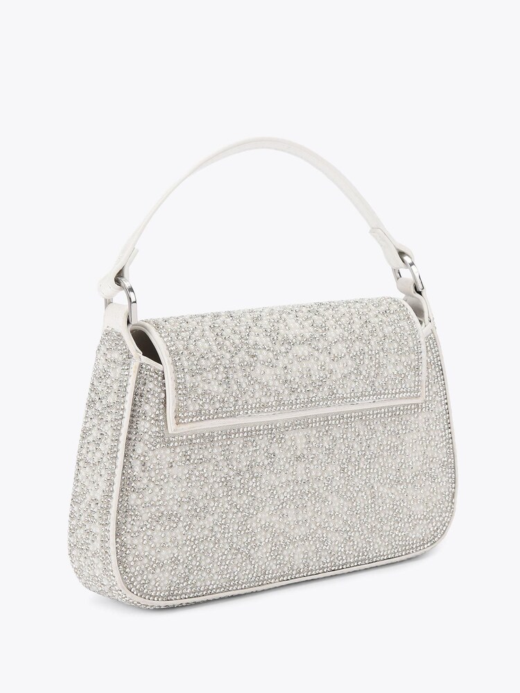 Carvela White Diana Top Handle Bag - Image 2 of 4